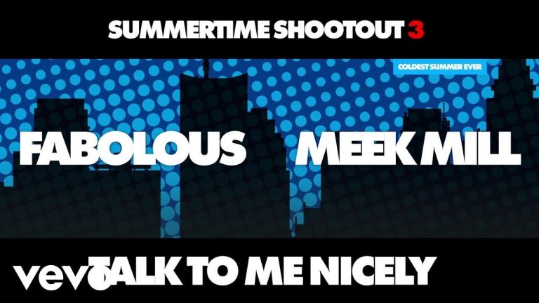 Fabolous – Talk To Me Nicely (Lyric Video) ft. Meek Mill